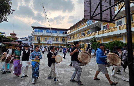 संस्कृति जोगाउने उद्देश्यले लिम्बु समुदायको केलाङ नाच प्रशिक्षण