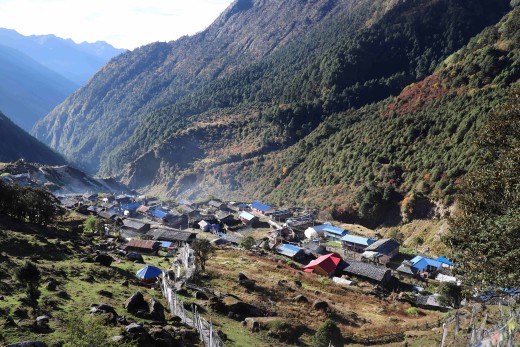 ताप्लेजुङको व्यापारिक नाका ओलाङचुङगोला पुनः सञ्चालनमा