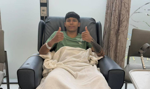 साम्बाको घुँडाको शल्यक्रिया सफल