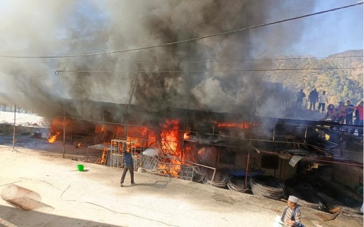 विपद्को वितण्डाः एक महिनामा ३० जनाले गुमाए ज्यान‚ ३३ करोड भन्दा बढीको क्षती