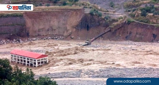 ३ दिनसम्म सतर्कता तह पार हुनेगरी नदीमा बाढी आउन सक्ने, पूर्वतयारीका लागि इप्पानको आग्रह