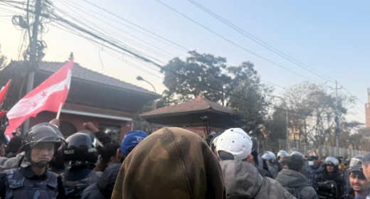 कांग्रेस आधिकारिकता विवादः आन्दोलन गर्ने देउवा पक्षको घोषणा, निर्वाचन आयोग गगन पक्षको घेराबन्दीमा