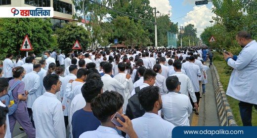 सरकार र चिकित्सक संघबिच ५ बुँदे सहमति