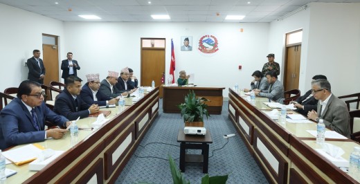 इजरायलमा रहेको ए-३२० जहाजको इन्जिन छिटो ल्याउन प्रधानमन्त्रीको निर्देशन