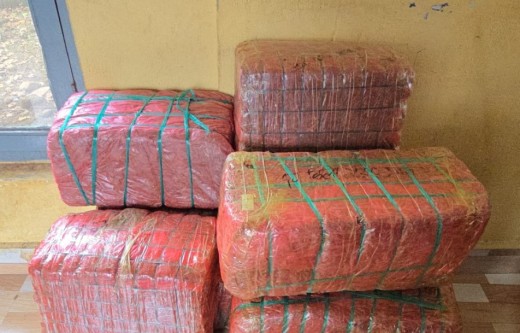 ४ सय ३८ किलो गाँजासहित मकवानपुरबाट दुईजना पक्राउ