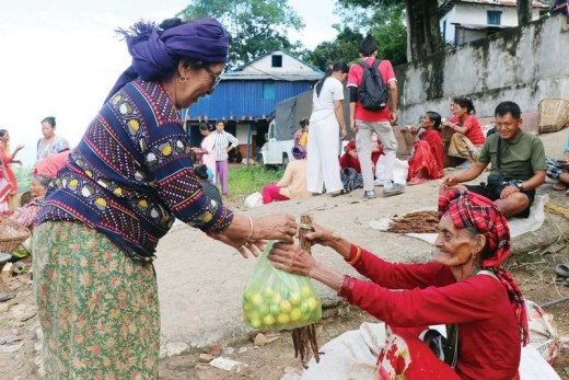 स्थानीय तहका उत्कृष्ट कार्य : जहाँ सामान खरिदबिक्री गर्दा नोट चल्दैन