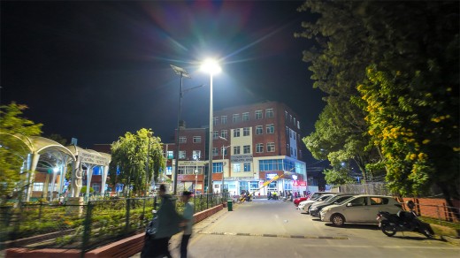 १ अर्बको लागतमा महानगरको उज्यालो काठमाडौँ कार्यक्रम, ६२ चोकमा हाइ मास्ट लाइट जडान