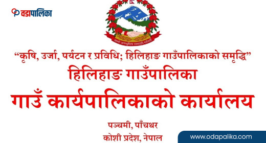 भोजभतेर र धार्मिक स्थलमा गएर नसर्ने रोगको खोज पड्ताल गर्दै हिलिहाङ गाउँपालिका