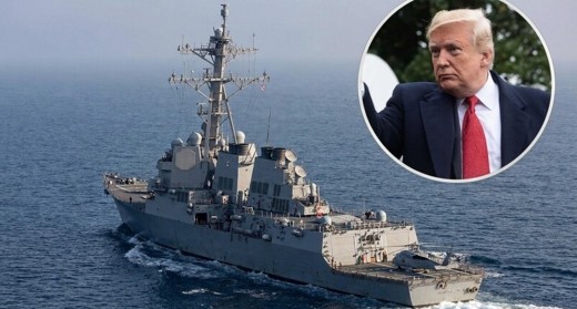 होर्मुज स्ट्रेटमा ट्रम्पले सुरु गरे नाकाबन्दी