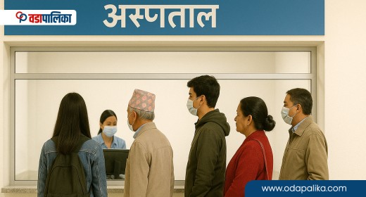 धुर्कोट गाउँपालिकामा रहेको आधारभूत अस्पतालमा दन्त सेवा सुरु