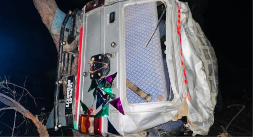 सल्यानमा जन्ती गएको जीप दुर्घटना हुँदा चार जनाको निधन, १५ घाइते