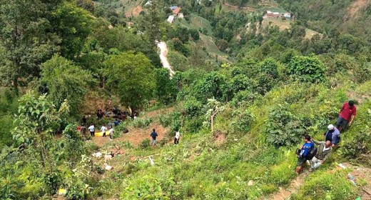 काभ्रेमा यात्रुबाहक बस दुर्घटना, ७ जनाको मृत्यू