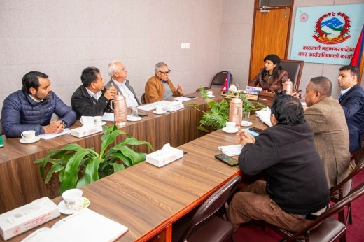 रात्रिकालीन बससेवा सञ्चालन गर्दै काठमाडौं महानगरपालिका