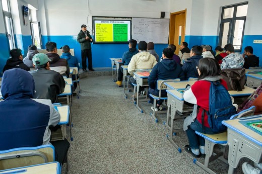 काठमाडौं महानगरपालिकाद्वारा खाद्य स्वच्छताका लागि २ हजार ६९ व्यवसायीलाई तालिम प्रदान 