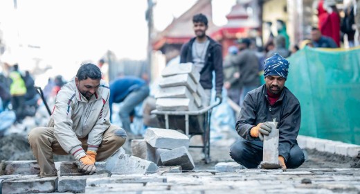 दरवारमार्गमा जस्तै ३३ हजार वर्गमिटर फुटपाथ चम्काउने यस्तो छ काठमाडाैँ महानगरको योजना 