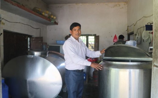दुई लिटर दूधले शुरू गरेको व्यवसायबाट ९० लाखको सम्पत्ति
