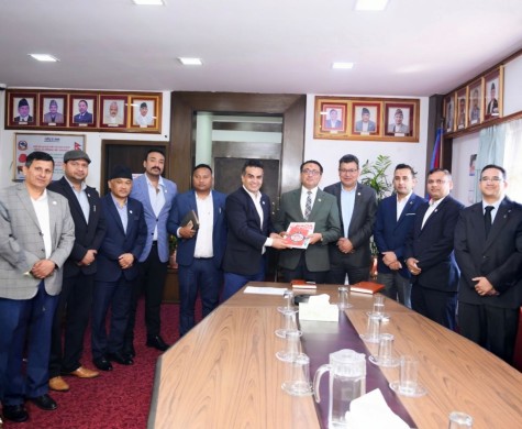 अटोमोवाइल क्षेत्र सुधारबारे अर्थमन्त्री वाग्ले र नाडा प्रतिनिधिमण्डलबीच छलफल