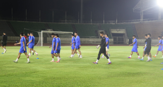 पहिलो लेगको बदला लिने लक्ष्यका साथ लाओससँग खेल्दै नेपाल