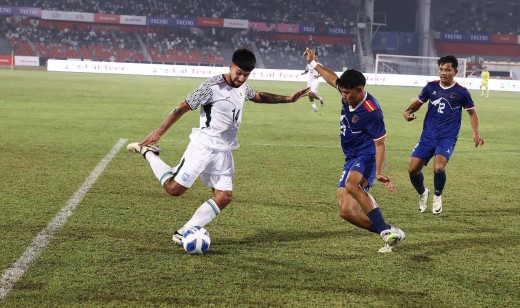 अनन्तको गोलमा हारबाट जोगियो नेपाल