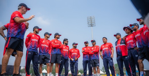 टी–२० विश्वकप: आफ्नो पहिलो खेलमा नेपाल आज दुई पटकको च्याम्पियन इङल्यान्डसँग खेल्दै