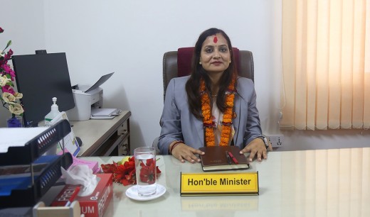सुर्तीजन्य पदार्थको सेवन त्याग्न मन्त्री मेहताको आग्रह