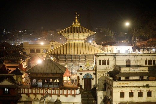 महाशिवरात्रिको तयारीस्वरुप पशुपति क्षेत्रमा सफाइ