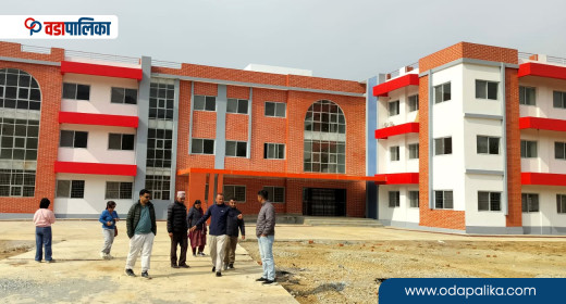 नौ करोड दुई लाख रुपैयाँमा यस्तो बन्यो फलेवास नगरपालिकाको भवन