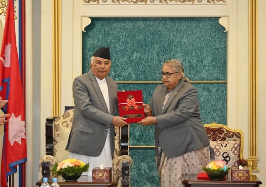 राष्ट्रपतिले प्रधानमन्त्रीलाई भनेः चुनावको मितिमा दाँयाबाँया नगरी सम्पूर्ण ध्यान केन्द्रित गर्नुहोस् 