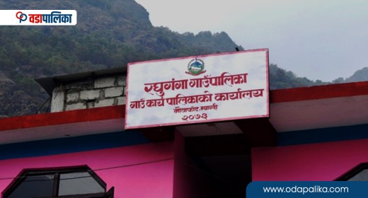 खेलप्रेमीले सहयोग जुटाएरै बनाए रघुगंगा गाउँपालिकाको मङ्गलेखानीमा खेलमैदान