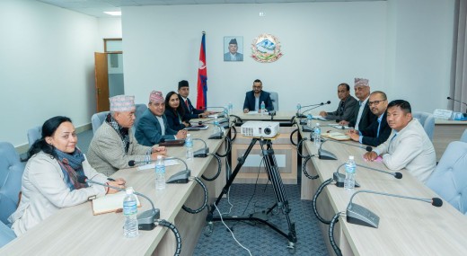 संविधान संशोधन बहसपत्र तयारी थालियो, कार्यदलको पहिलो बैठक सम्पन्न