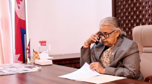 सामाजिक सञ्जालसम्बन्धी विधेयक सङ्घीय संसद्बाट फिर्ता गर्न स्वीकृति