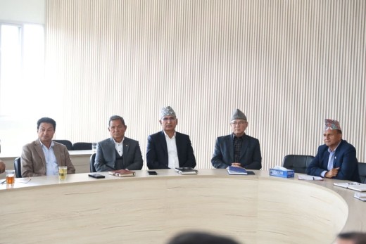 एमाले सचिवालय बैठकः बालेन सरकारलाई बधाई दिनदेखि यी हुन् ६ निर्णयहरु