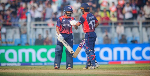 टी–२० विश्वकप: समूह चरणबाट बाहिरिसकेको नेपाल आज स्कटल्यान्डविरुद्ध भिड्दै