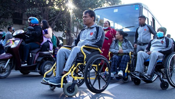 आज अपाङ्गता भएकाको अन्तर्राष्ट्रिय दिवस मनाइँदै