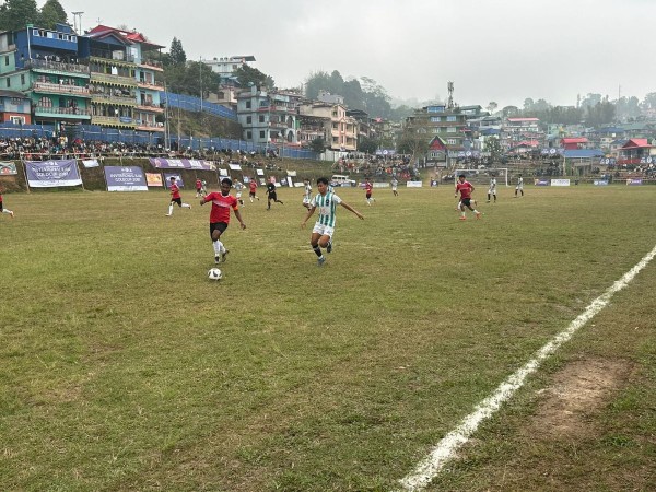 इलाम गोल्डकपः रोलिङ धुलाबारी सेमिफाइनलमा