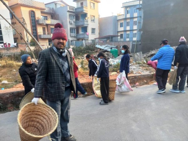 नेप्सेम्याकको सहकार्यमा विभिन्न स्थानीय तहमा सरसफाइ  