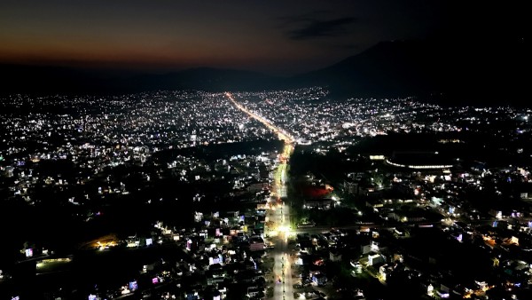 आहा ! तिहारमा बत्तीको झिलिमिली