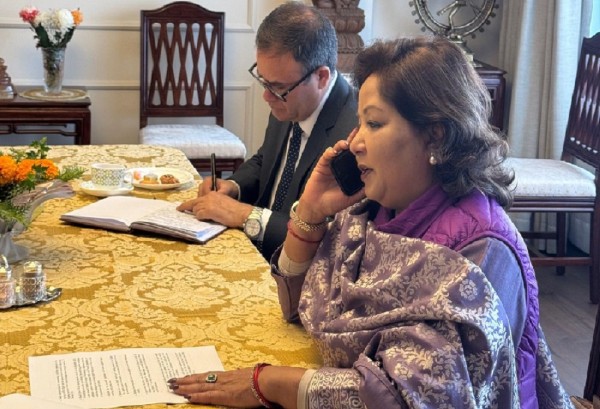 विपिन जोशीको रिहाइका लागि परराष्ट्रमन्त्री आरजुको सक्रियता, कतारका विदेश राज्यमन्त्रीलाई गरिन् टेलिफोन
