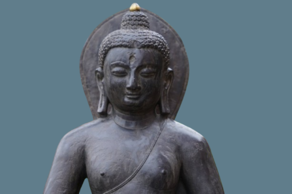 अमेरिकाबाट फिर्ता ल्याइएको शाक्यमुनि बुद्धको प्राचीन मूर्ति पुनःस्थापना