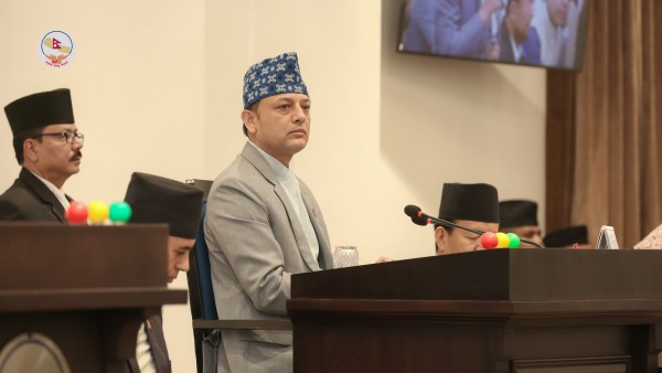 प्रतिनिधिसभा बैठक बस्दै, सरकारको नीति तथा कार्यक्रममा छलफल हुने