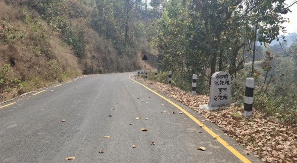 काठमाडौँ आवतजावत गर्नेले मुग्लिन–नारायणगढ सडकको विकल्पमा प्रयोग गर्न सक्नेछन् यो मार्ग