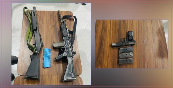 प्रहरीबाट लुटेको हतियार प्रहरीलाई नै बेच्न खोज्दा पक्राउ