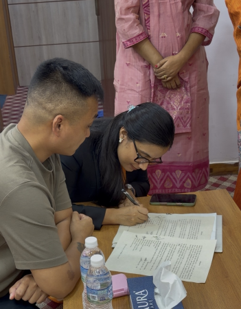 जितपुर सिमरा उपमहानगरपालिकाकी बालिका गरिमा चौधरीका बुवाआमासँग सरकारको ३ बुँदे सहमति, कानुन संशाेधनका लागि कार्यदल
