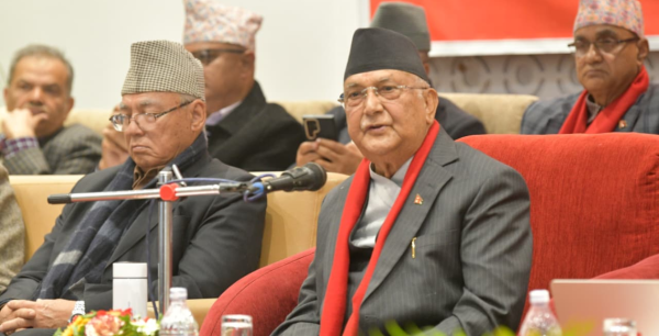 गुण्डु पुगेर आयोगले लियो ओलीको 'लिखित स्टेटमेन्ट'