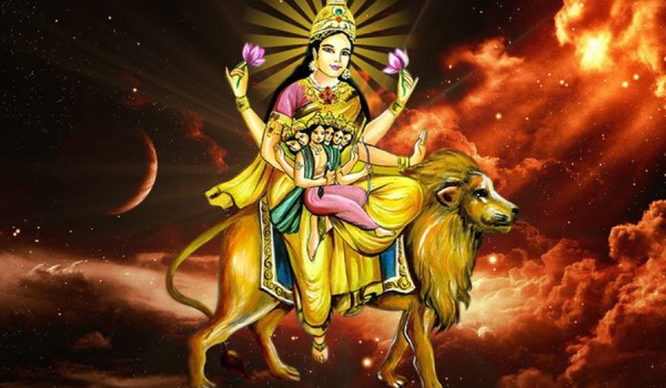 बडादशैंको पाँचौ दिन आज देवी स्कन्धमाताको पूजा आरधना गरिँदै