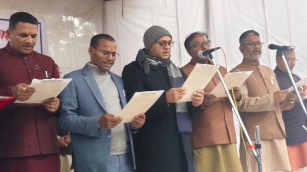 मधेशको मन्त्रिपरिषद्मा थपिए ६ मन्त्री 