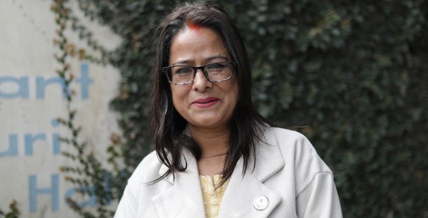 लिची बगैँचा घुस प्रकरण : रञ्जिता श्रेष्ठ ५ लाख धरौटीमा रिहा