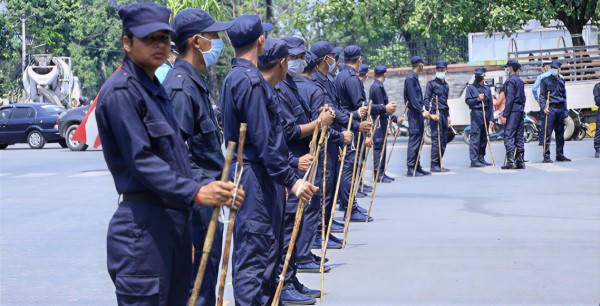 प्रहरीका लागि निर्वाचन लक्षित अनुशिक्षण सुरु‚ १० दिनसम्म चल्ने 