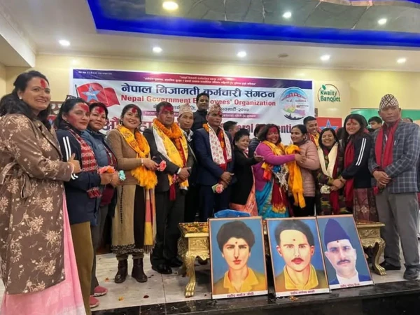 निजामती कर्मचारी संगठनको अध्यक्षमा दाहाल निर्वाचित