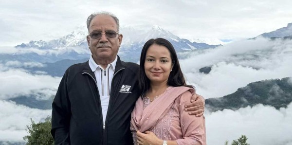 किन बिदा भइन् प्रचण्डको सचिवालयबाट छोरी गंगा ?